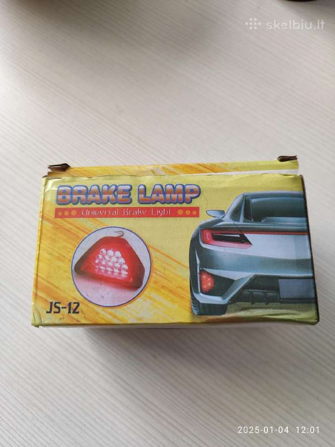 LED lempa Stop arba priešrūkininis žibintas