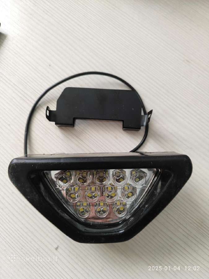 LED lempa Stop arba priešrūkininis žibintas - nuotraukos Nr. 2