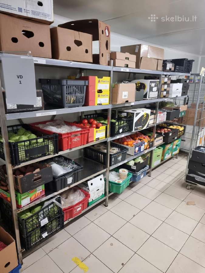 Dėvėta parduotuvių, sandėliavimo, šaldymo įranga - nuotraukos Nr. 7