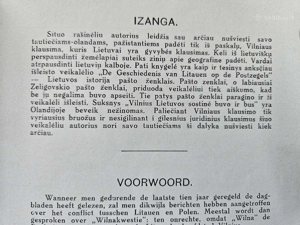 Senas tarpukario pašto ženklų katalogas - nuotraukos Nr. 2