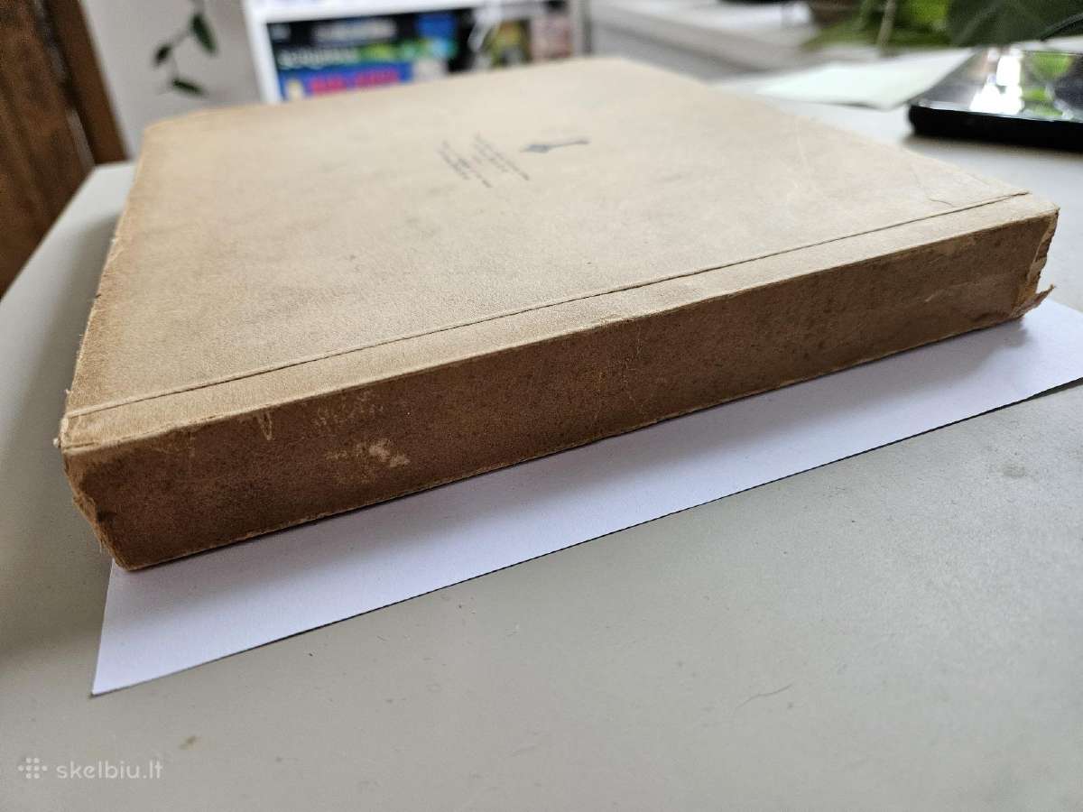 Lietuvos albumas tarpukario originalas, retas - nuotraukos Nr. 3