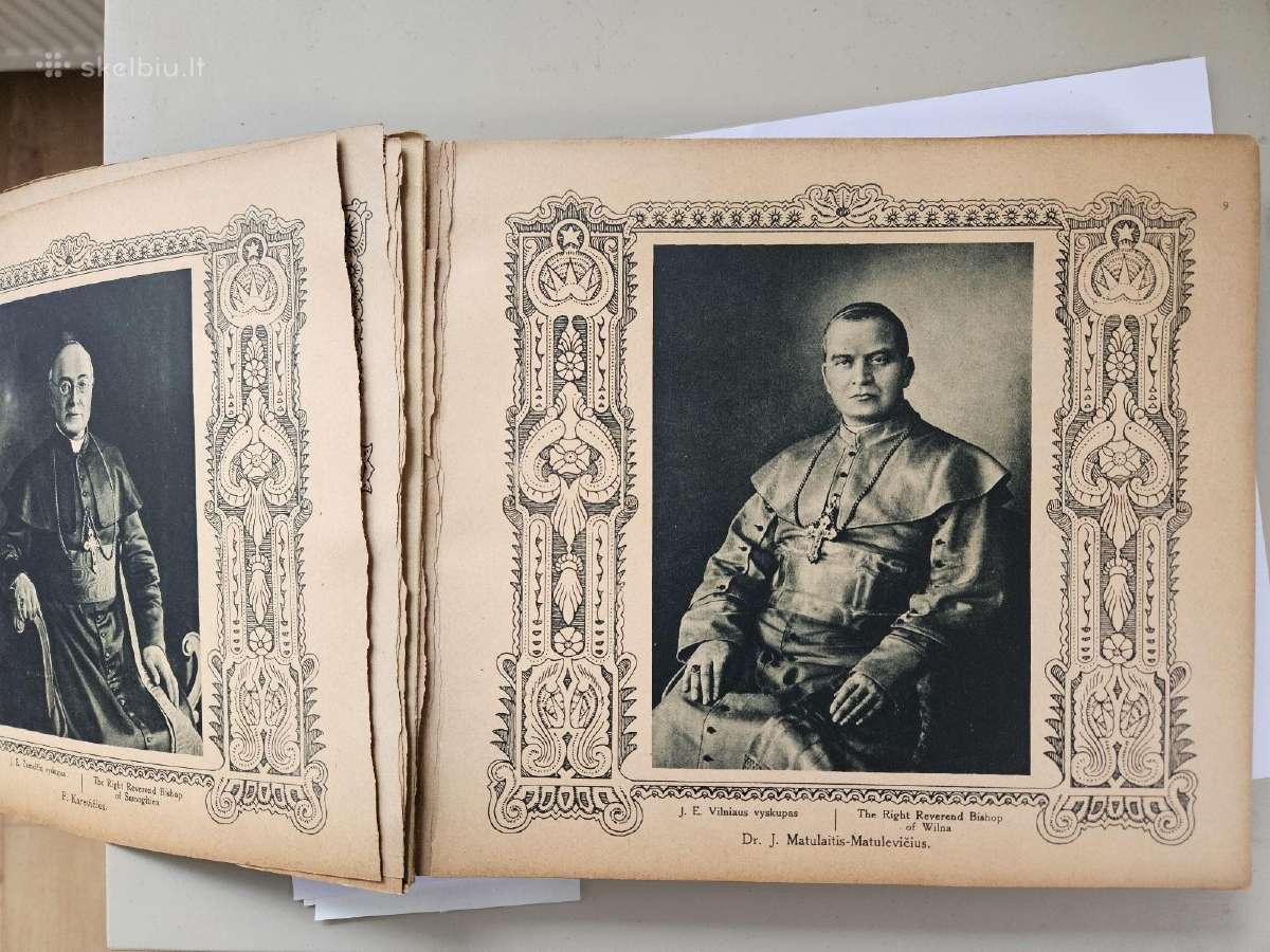 Lietuvos albumas tarpukario originalas, retas - nuotraukos Nr. 4