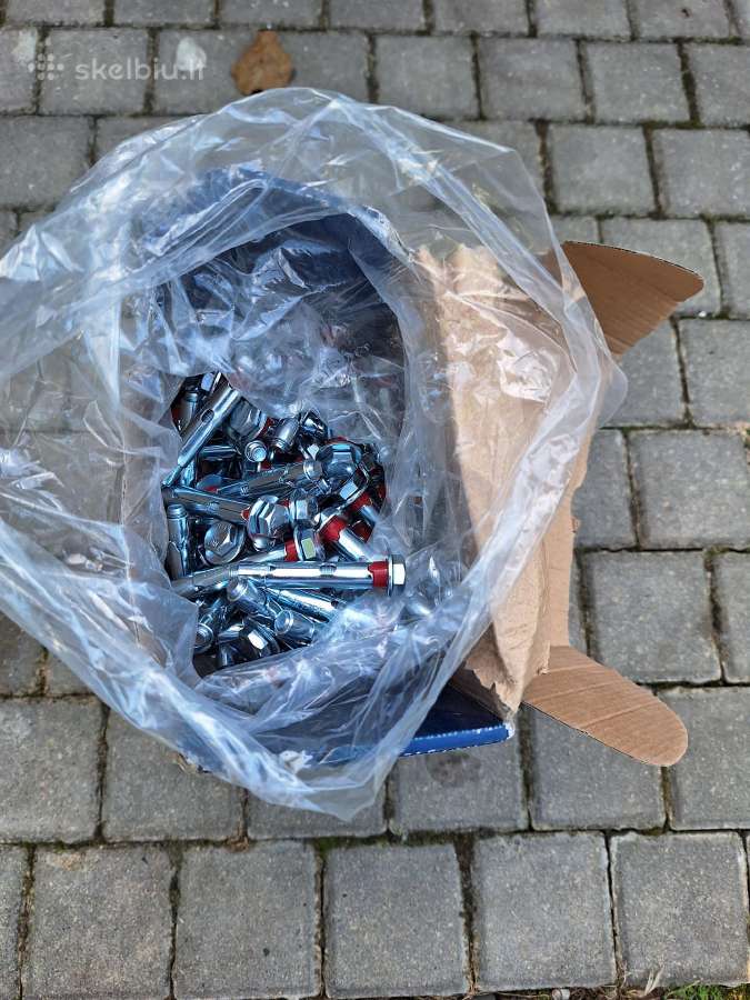 Ankeriniai varžtai - nuotraukos Nr. 4