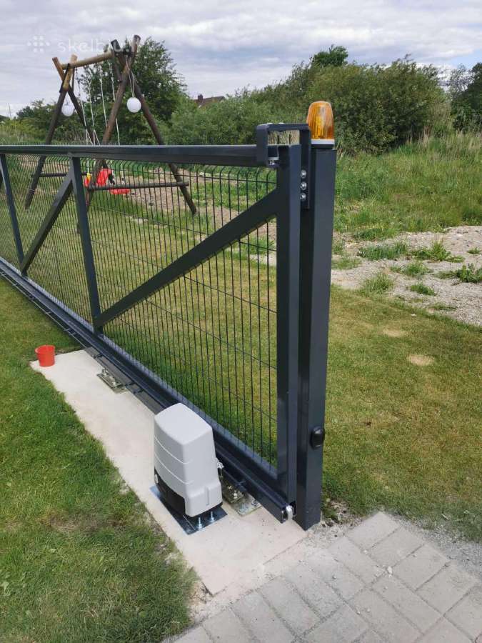 Tvoros, stumdomi vartai, vartų automatikos - nuotraukos Nr. 11