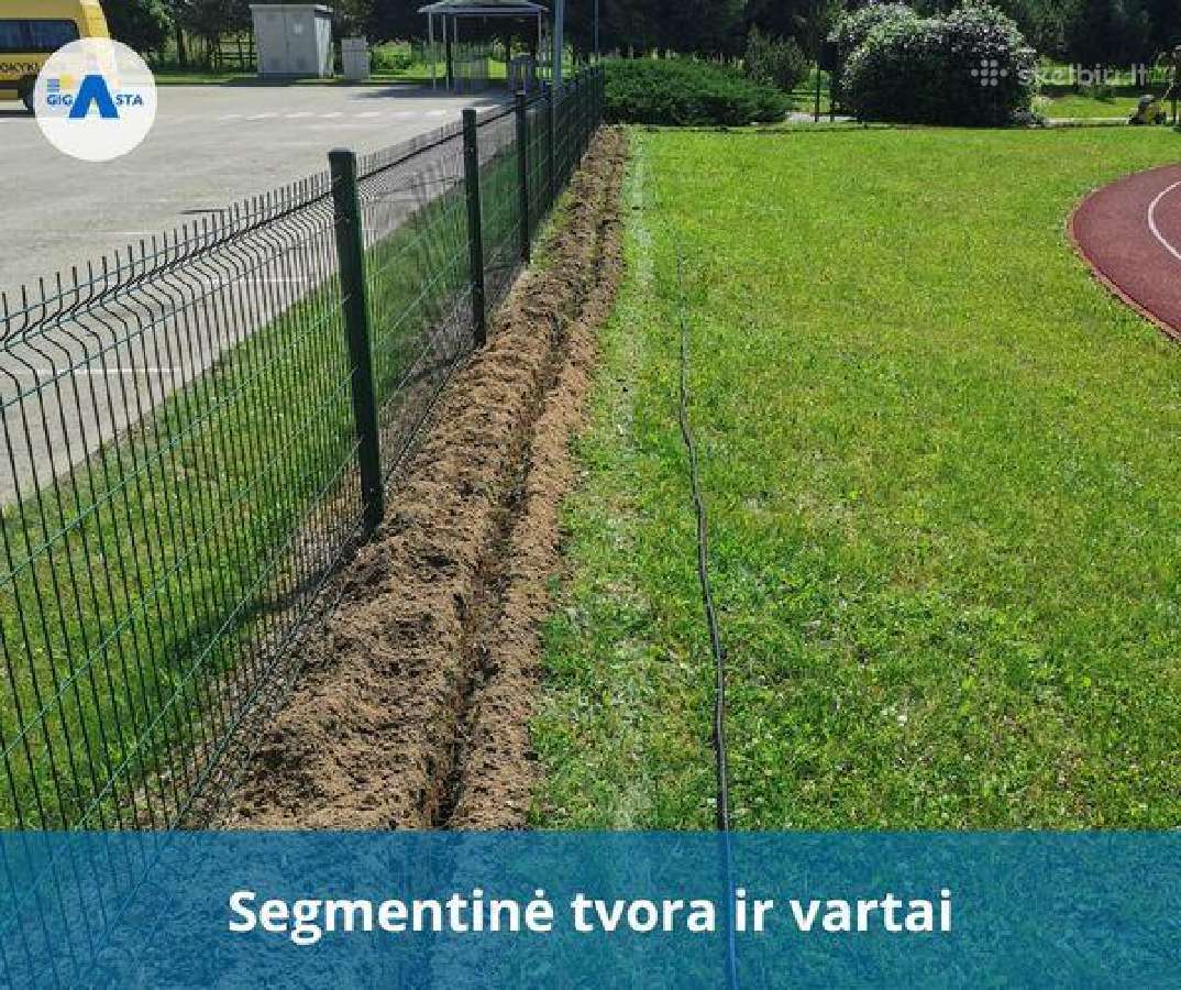 Tvoros, stumdomi vartai, vartų automatikos - nuotraukos Nr. 12