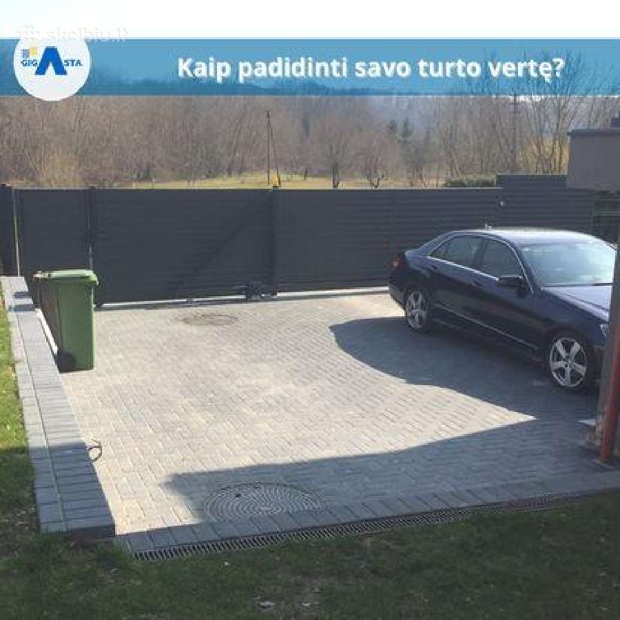 Tvoros, stumdomi vartai, vartų automatikos - nuotraukos Nr. 17