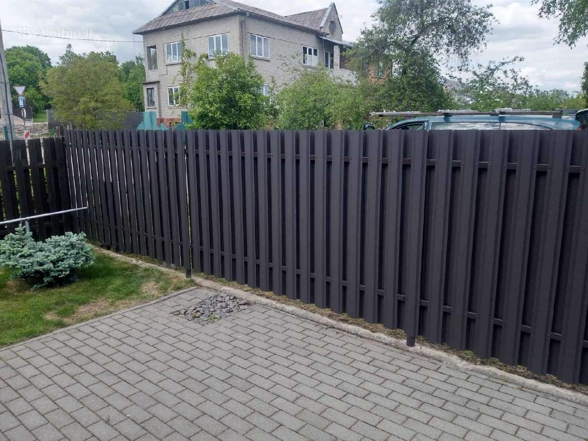 Tvoros, stumdomi vartai, vartų automatikos - nuotraukos Nr. 20