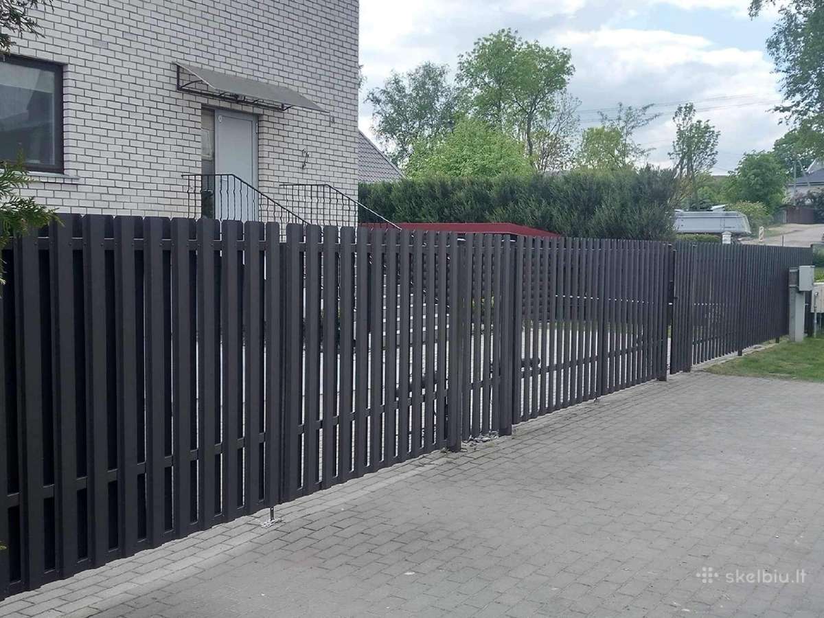 Tvoros, stumdomi vartai, vartų automatikos - nuotraukos Nr. 21