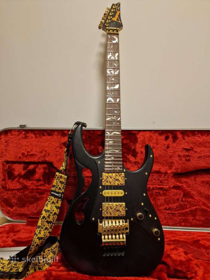 Ibanez Pia Onyx Black (made in Japan)