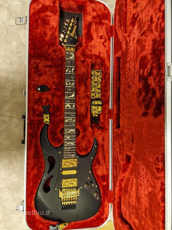 Ibanez Pia Onyx Black (made in Japan) - nuotraukos Nr. 2