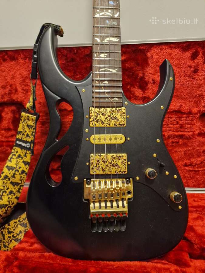 Ibanez Pia Onyx Black (made in Japan) - nuotraukos Nr. 3