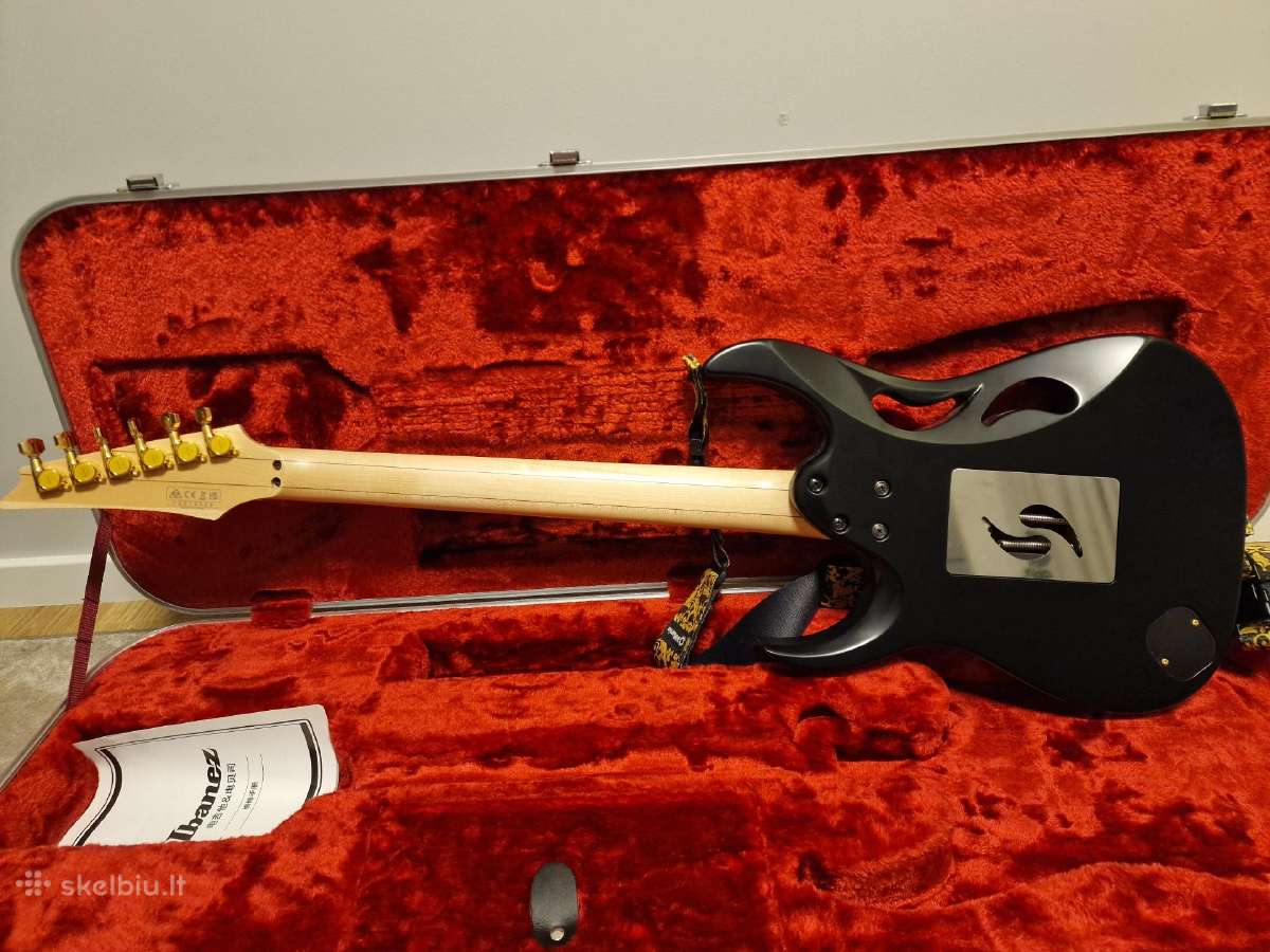 Ibanez Pia Onyx Black (made in Japan) - nuotraukos Nr. 4