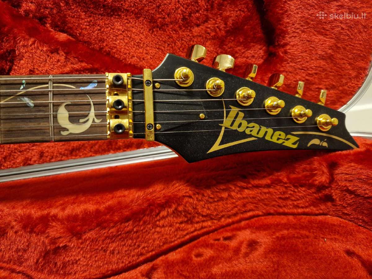 Ibanez Pia Onyx Black (made in Japan) - nuotraukos Nr. 5