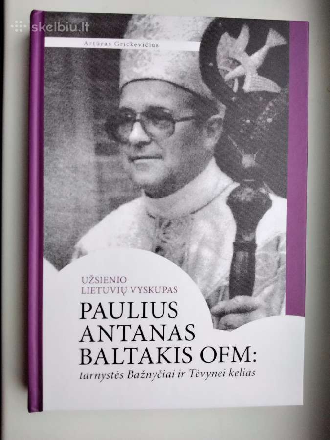 Paulius A. Baltakis - užsienio lietuvių vyskupas