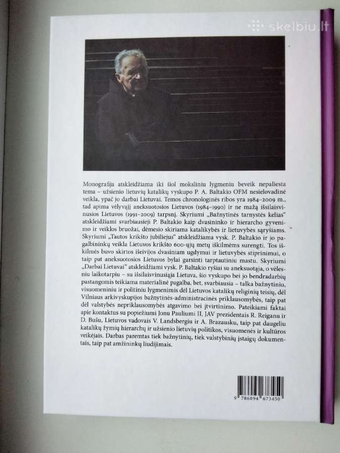 Paulius A. Baltakis - užsienio lietuvių vyskupas - nuotraukos Nr. 13