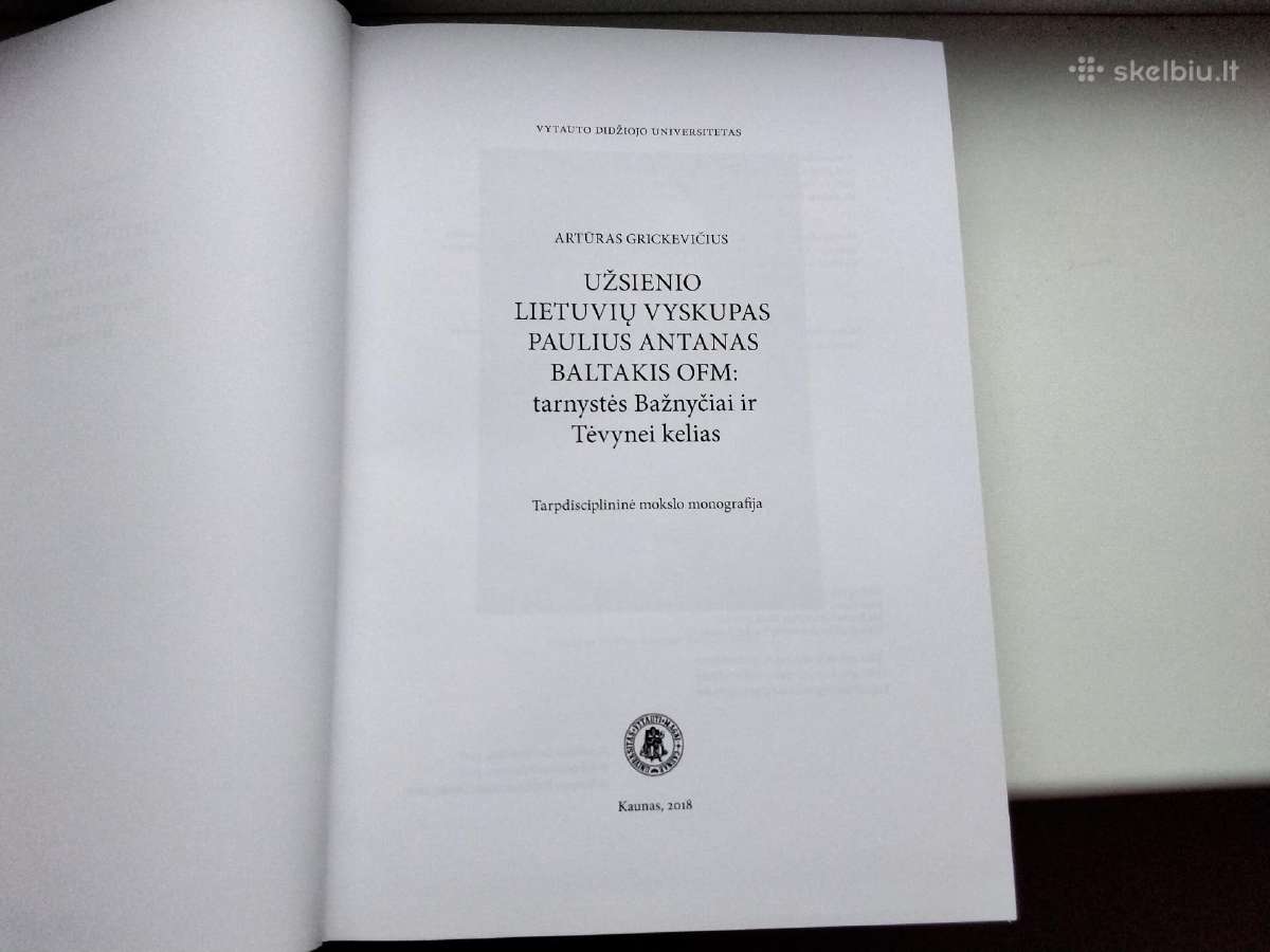 Paulius A. Baltakis - užsienio lietuvių vyskupas - nuotraukos Nr. 2