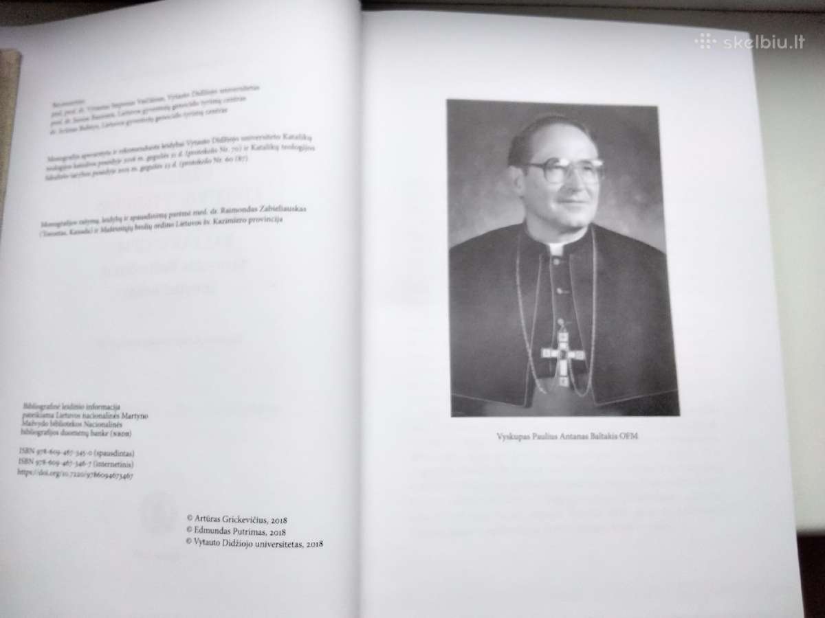 Paulius A. Baltakis - užsienio lietuvių vyskupas - nuotraukos Nr. 3