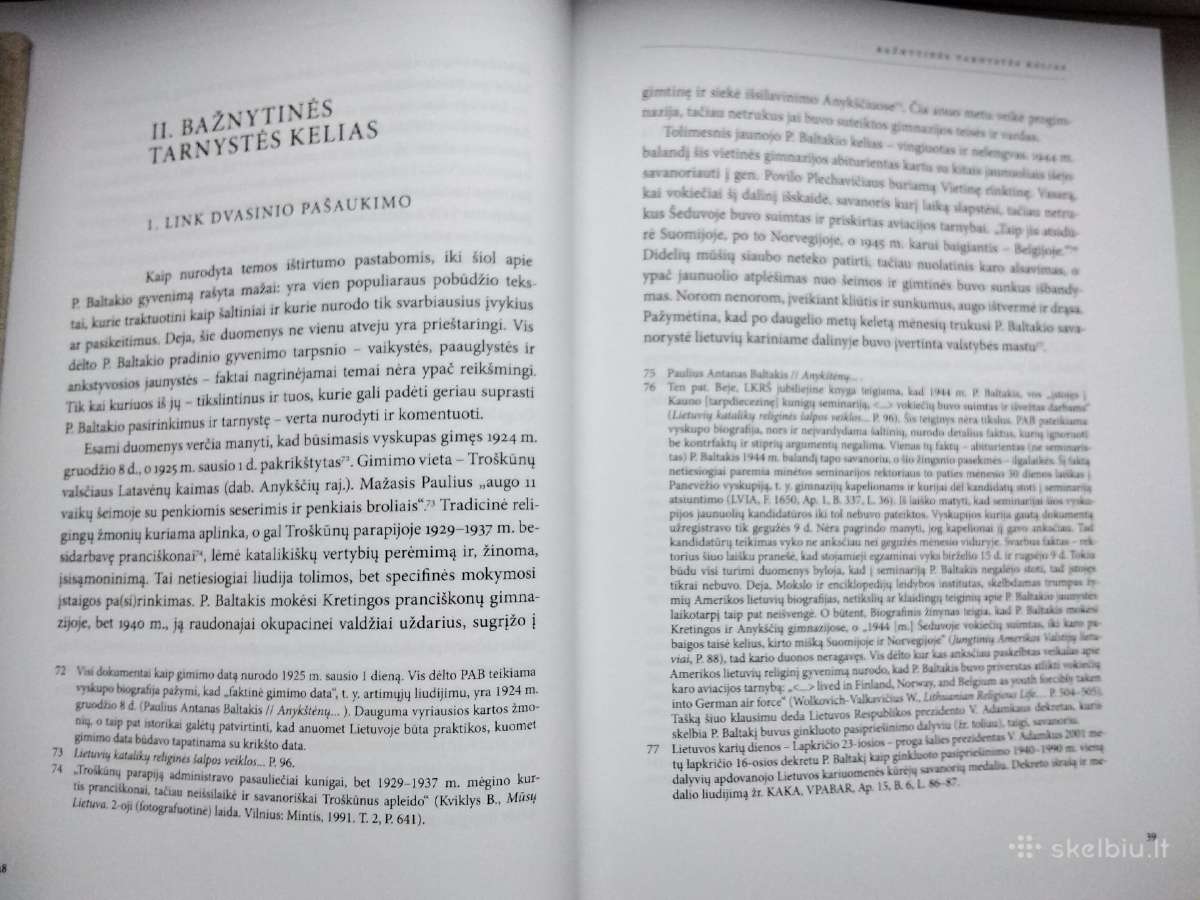 Paulius A. Baltakis - užsienio lietuvių vyskupas - nuotraukos Nr. 6
