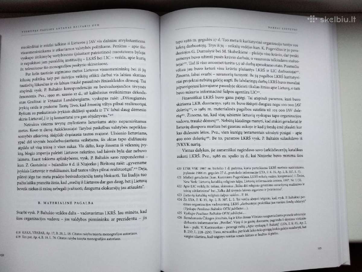 Paulius A. Baltakis - užsienio lietuvių vyskupas - nuotraukos Nr. 7