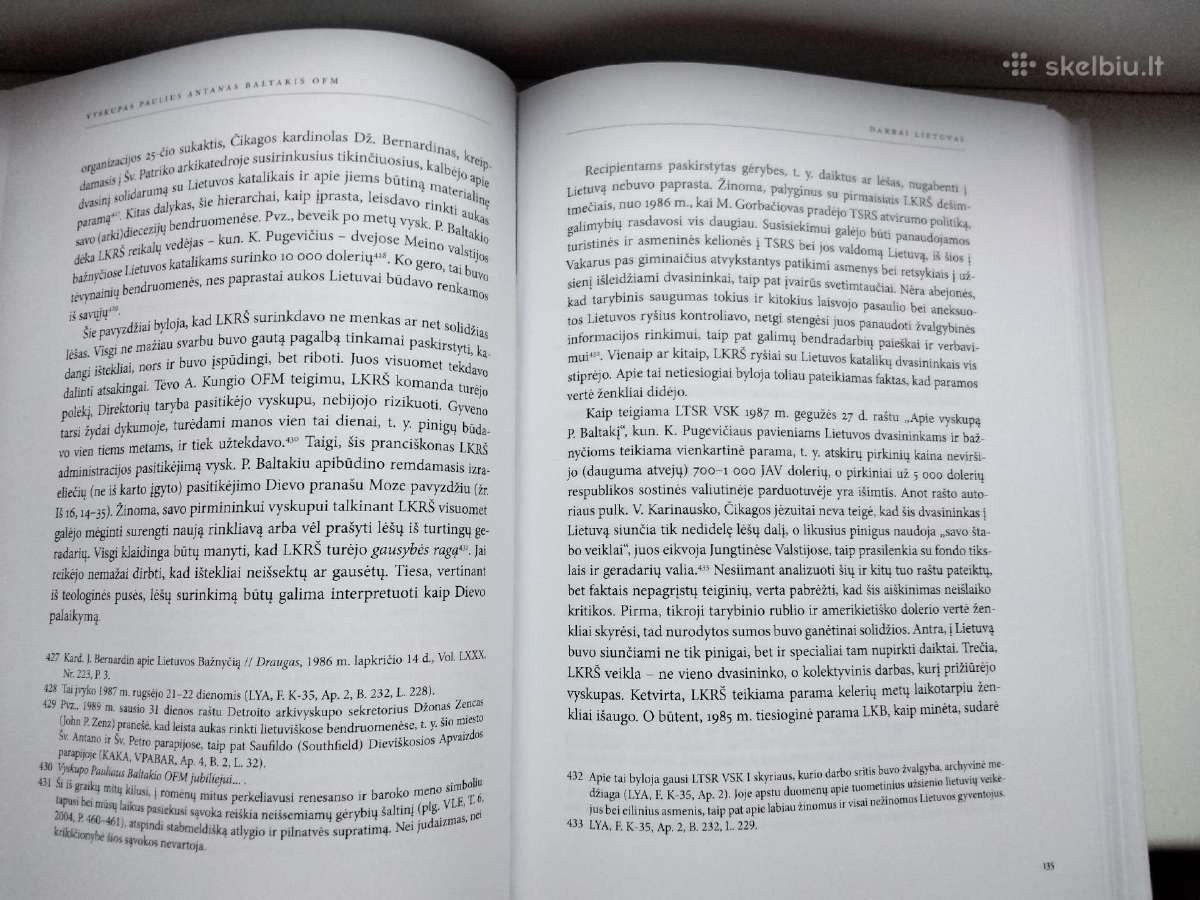 Paulius A. Baltakis - užsienio lietuvių vyskupas - nuotraukos Nr. 8