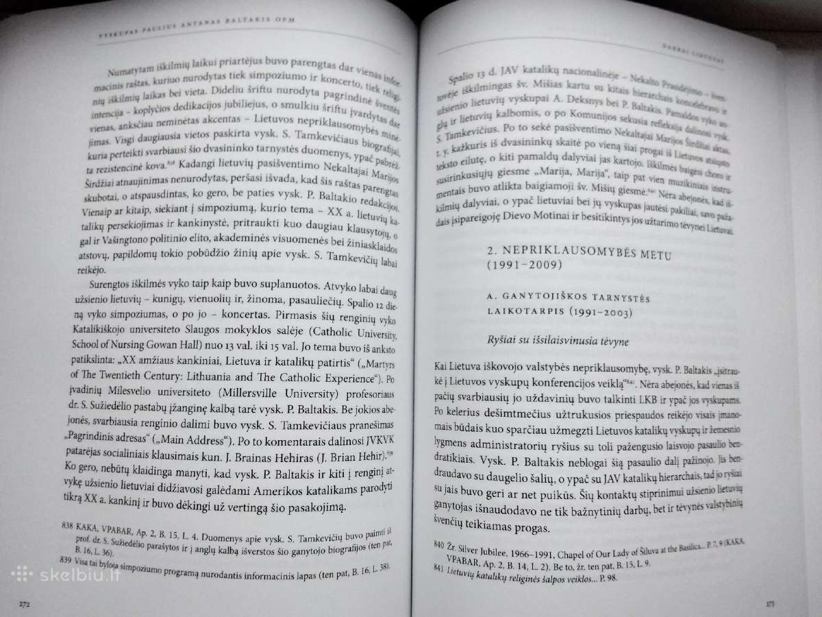 Paulius A. Baltakis - užsienio lietuvių vyskupas - nuotraukos Nr. 9