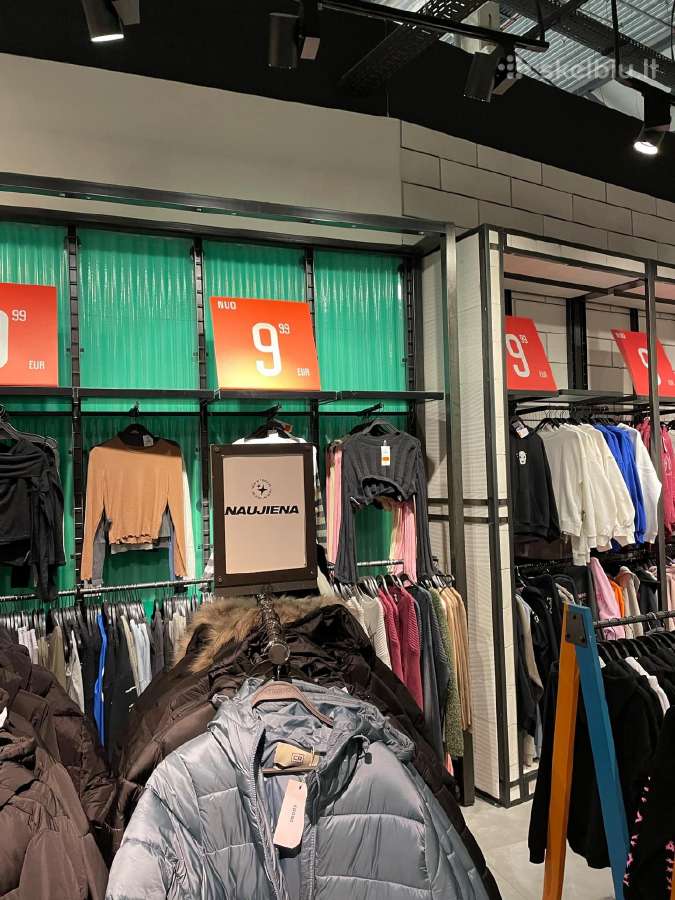 Ukmergėje parduodama parduotuvės įranga - nuotraukos Nr. 7