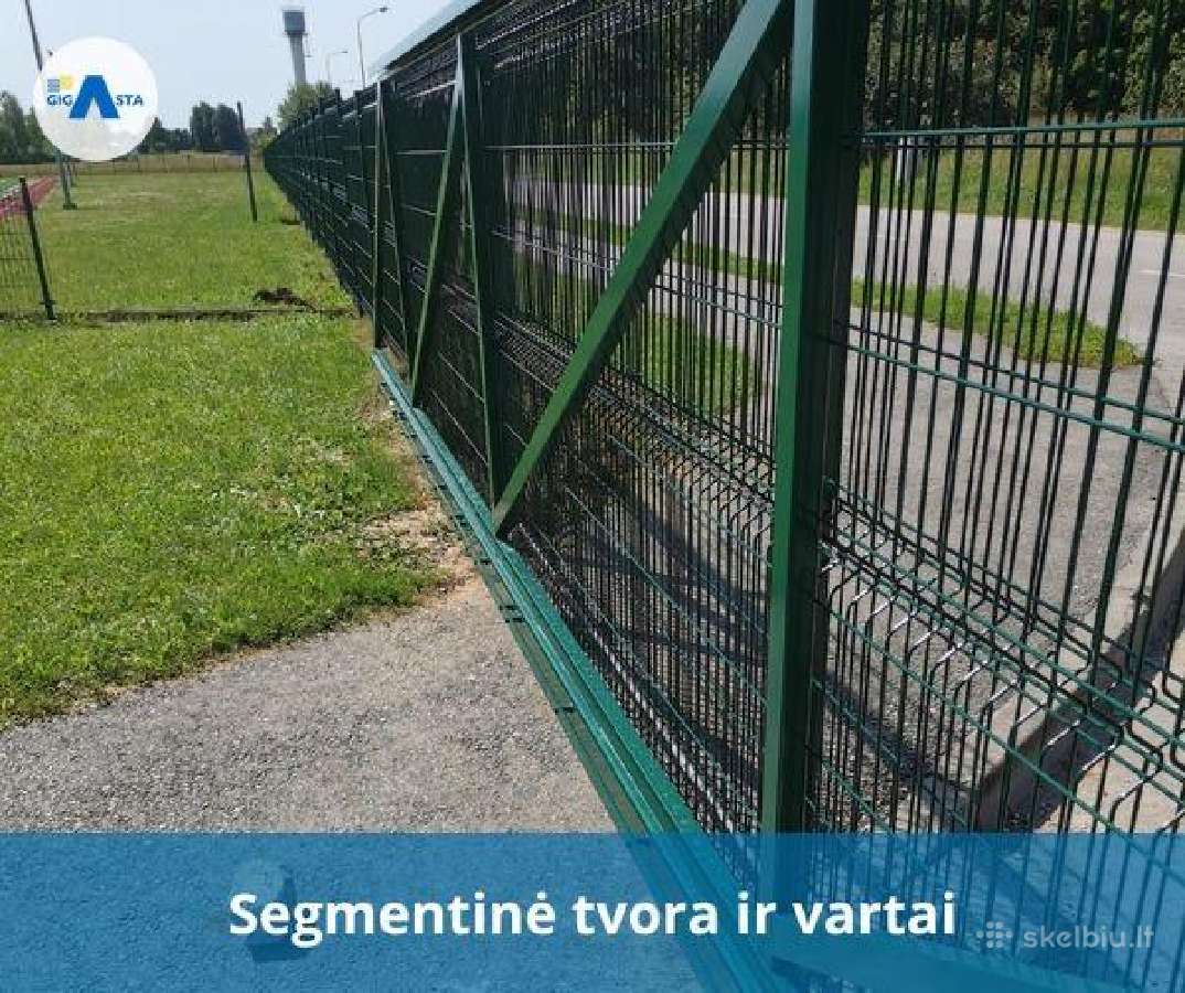 Tvoros, stumdomi vartai, vartų automatikos - nuotraukos Nr. 23