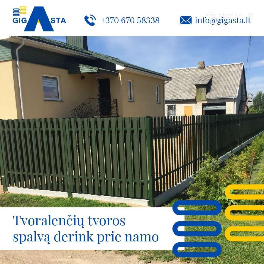 Tvoros, stumdomi vartai, vartų automatikos - nuotraukos Nr. 31