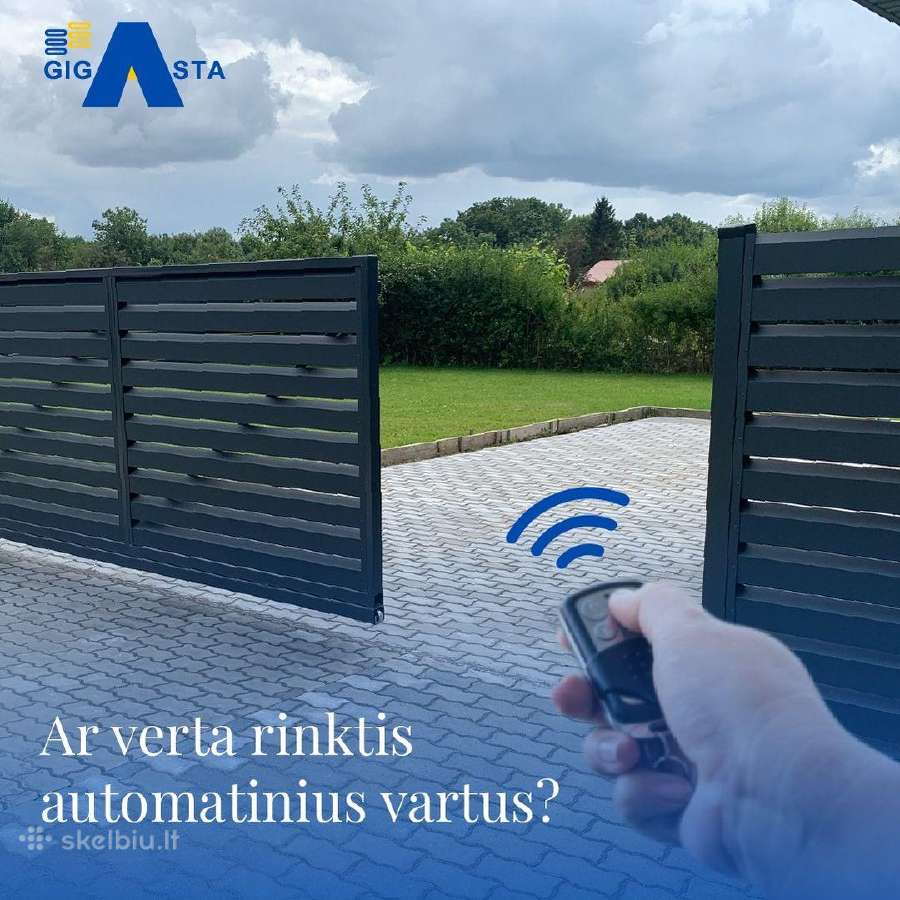 Tvoros, stumdomi vartai, vartų automatikos - nuotraukos Nr. 32