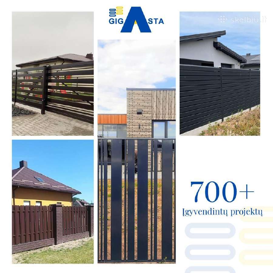 Tvoralenčių tvora patrauklia kaina - nuotraukos Nr. 8