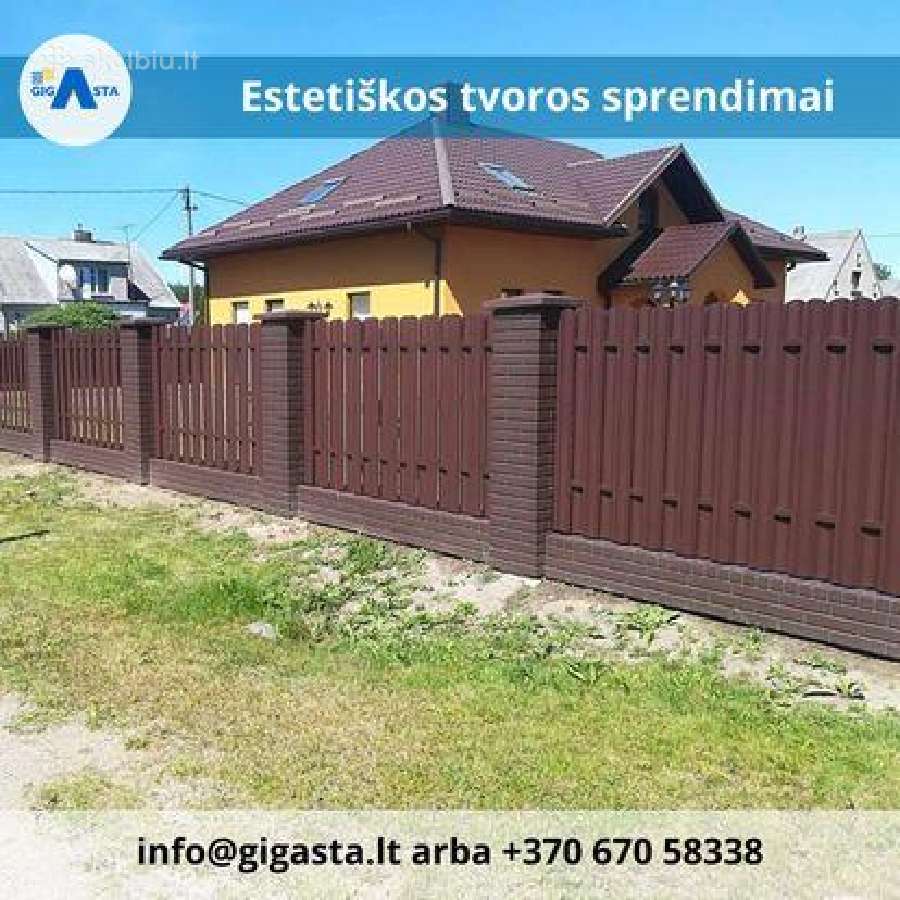 Tvoralenčių tvora patrauklia kaina - nuotraukos Nr. 37