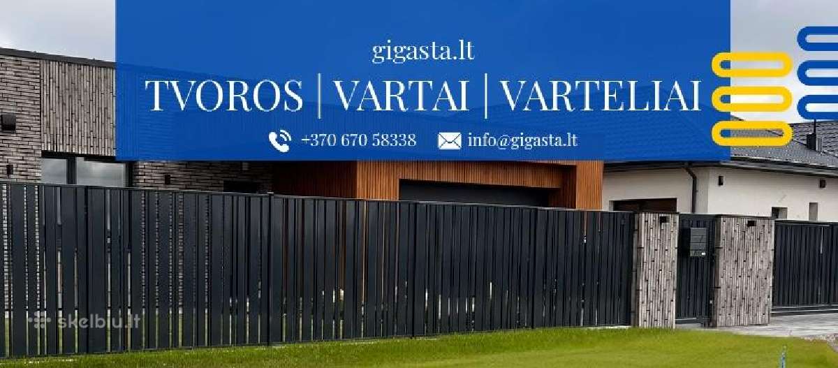 Tvoralenčių tvora patrauklia kaina