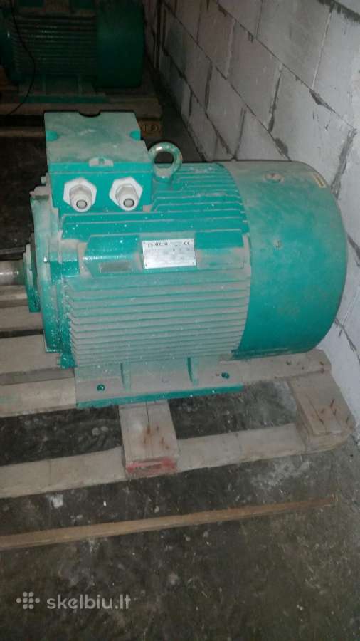 75 kw trifazis variklis. Fluke megometras - nuotraukos Nr. 2