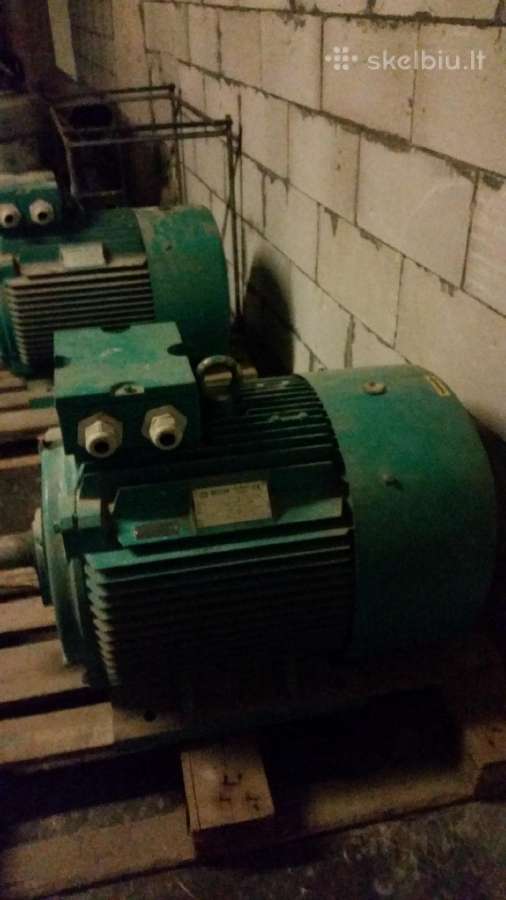 75 kw trifazis variklis. Fluke megometras - nuotraukos Nr. 3