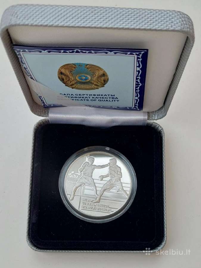 Kazachstanas 2013m. 100tenge Boksas-sidabras