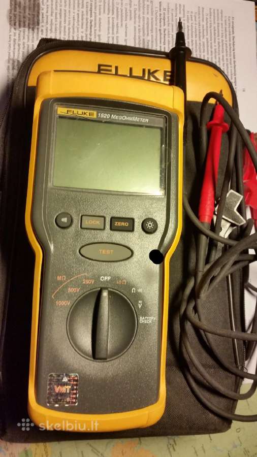 75 kw trifazis variklis. Fluke megometras - nuotraukos Nr. 5
