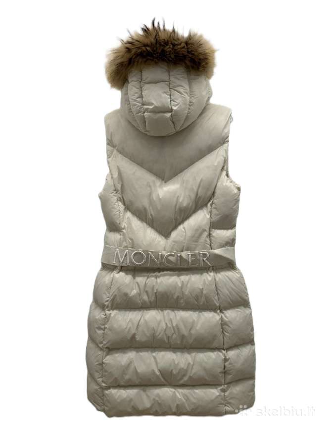 Moncler 3 (L) dydžio liemenė žieminė su kapiškonu - nuotraukos Nr. 2