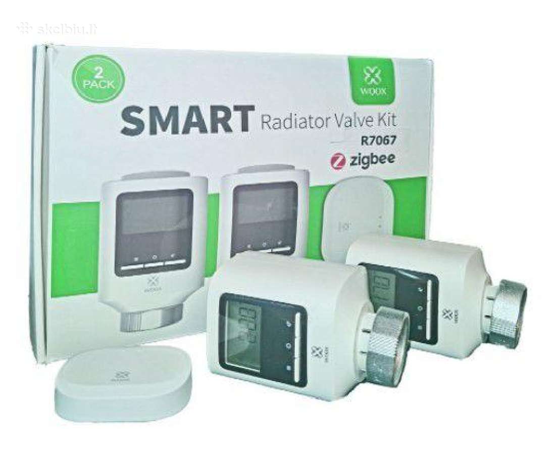 Radiatoriaus termostatas Woox Zigbee - nuotraukos Nr. 5
