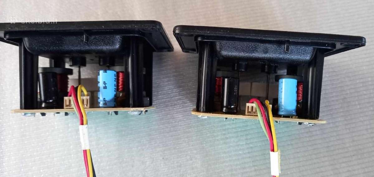 Dviejų juostų Technics kolonėlių filtrai