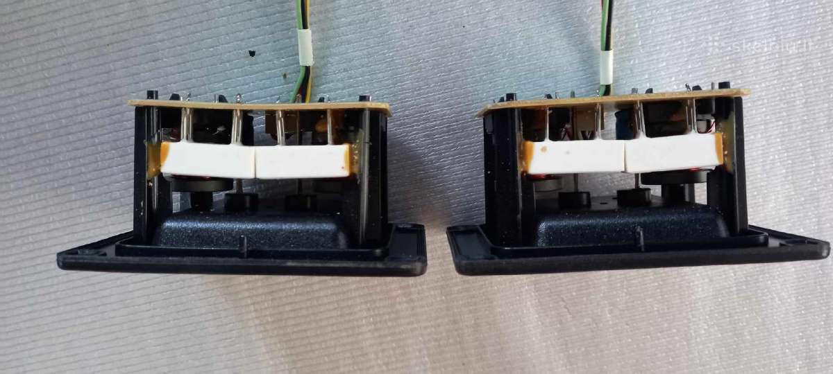 Dviejų juostų Technics kolonėlių filtrai - nuotraukos Nr. 4