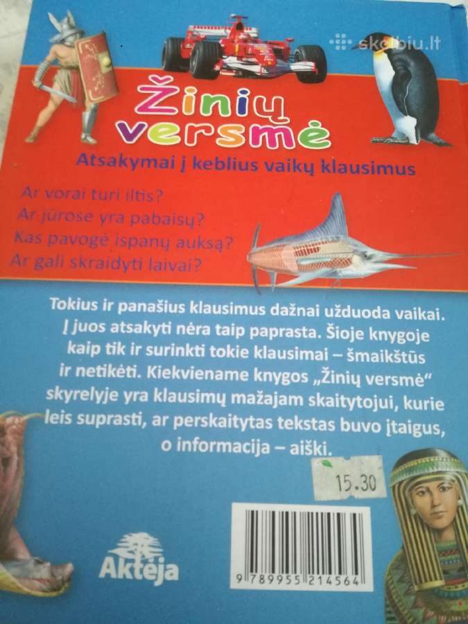 Knygos vaikams - nuotraukos Nr. 8