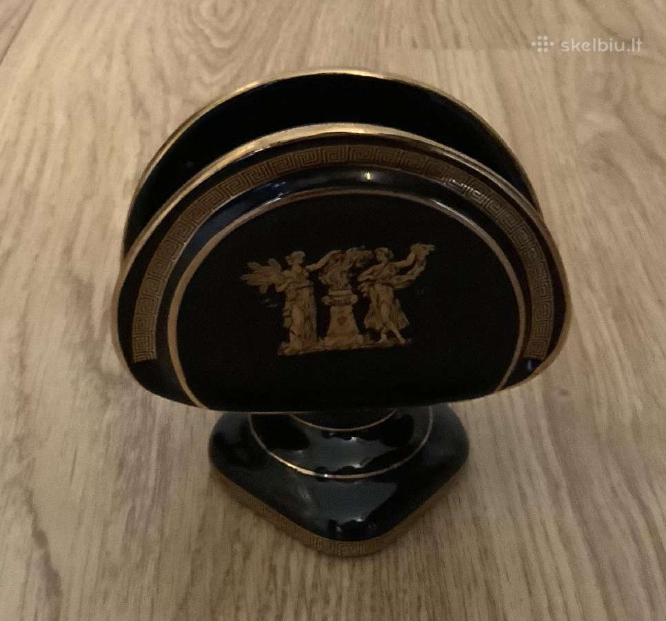 Keramikinis servetėlių laikiklis - nuotraukos Nr. 2