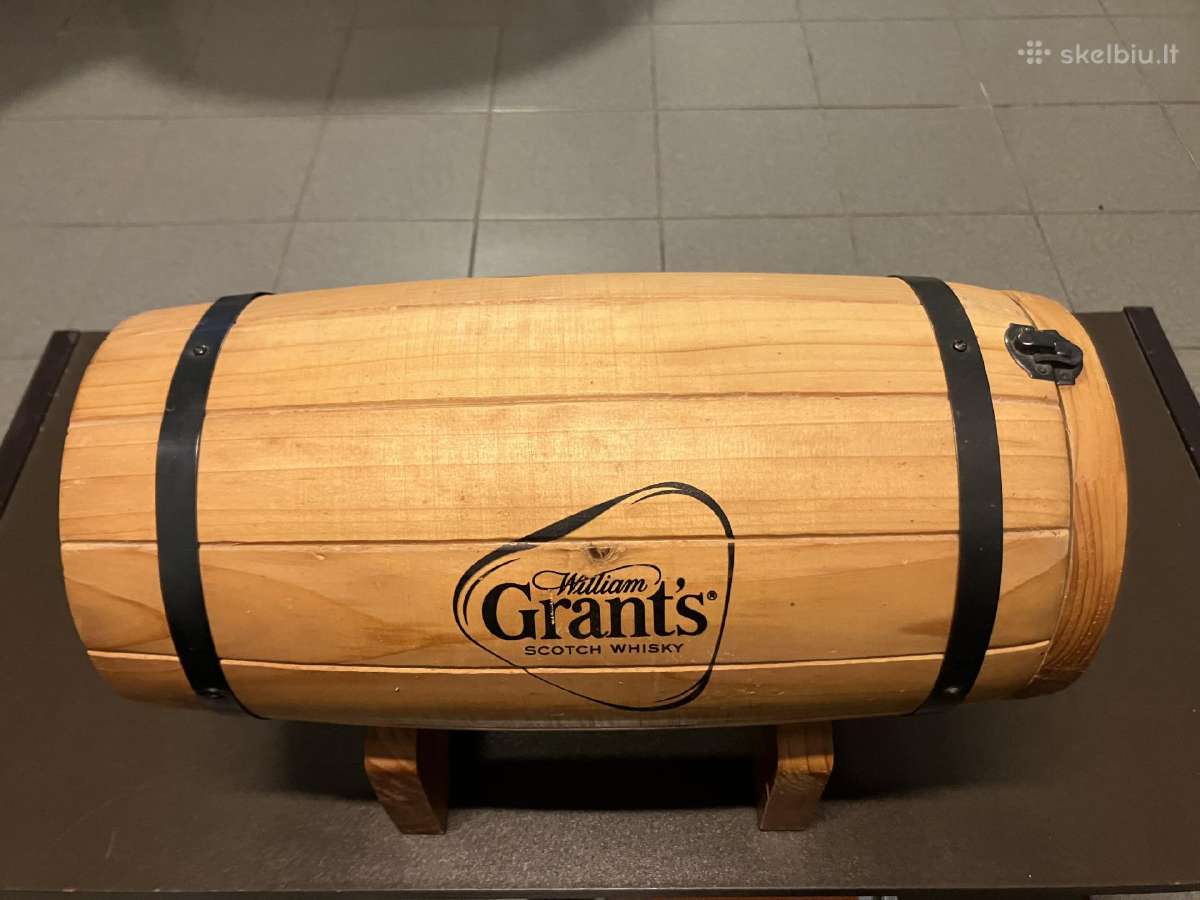 Grants originali medinė statinaitė