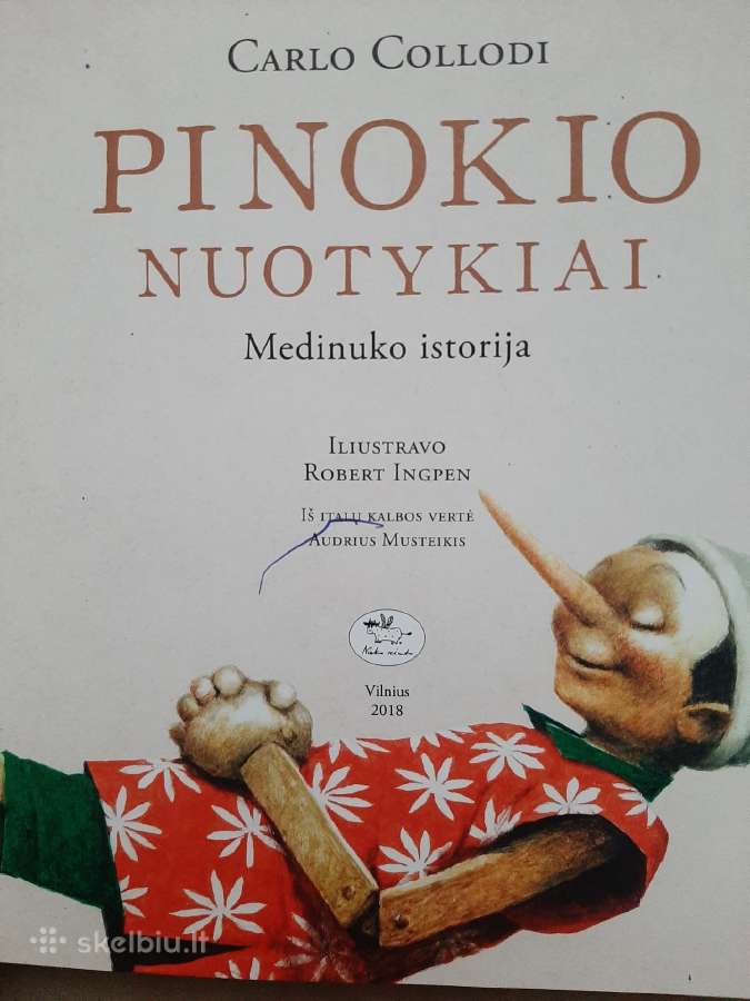 Pinokio nuotykiai, Piteris Penas ir Vendė knygos - nuotraukos Nr. 5