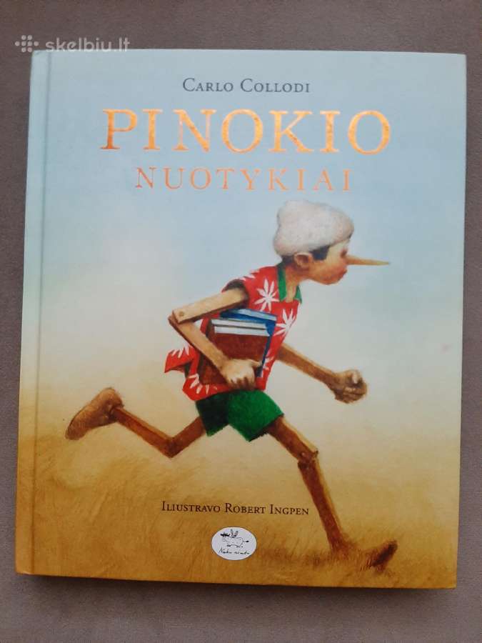 Pinokio nuotykiai, Piteris Penas ir Vendė knygos - nuotraukos Nr. 2