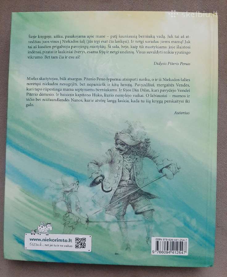 Pinokio nuotykiai, Piteris Penas ir Vendė knygos - nuotraukos Nr. 7