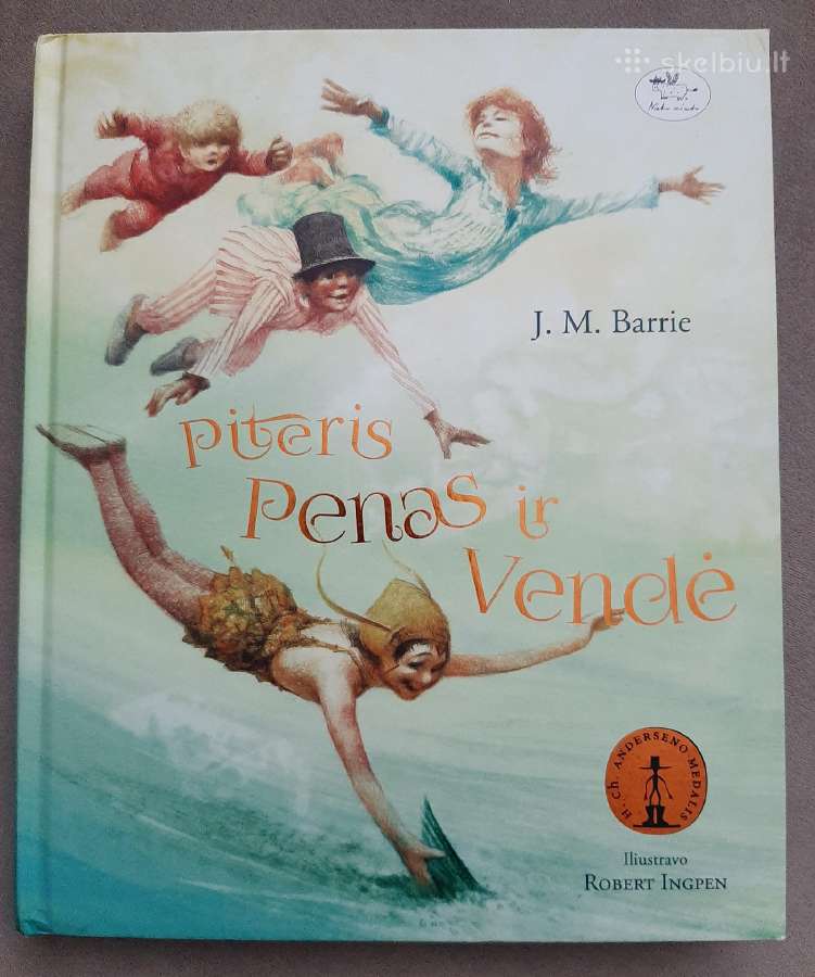 Pinokio nuotykiai, Piteris Penas ir Vendė knygos - nuotraukos Nr. 6