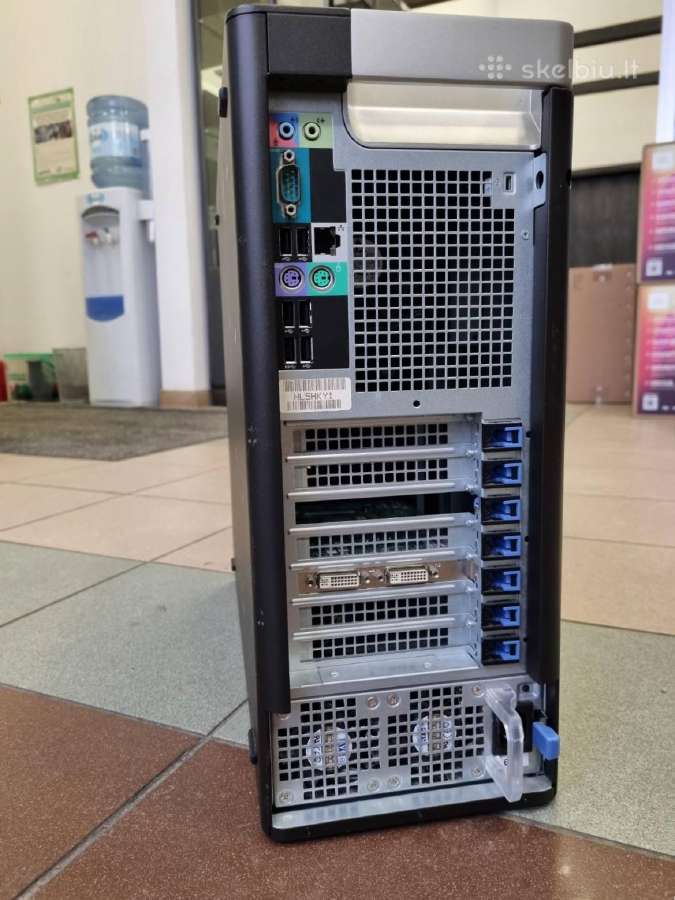 Dell T3600 E5-1620/32/128+500/fx380/w10p - nuotraukos Nr. 2