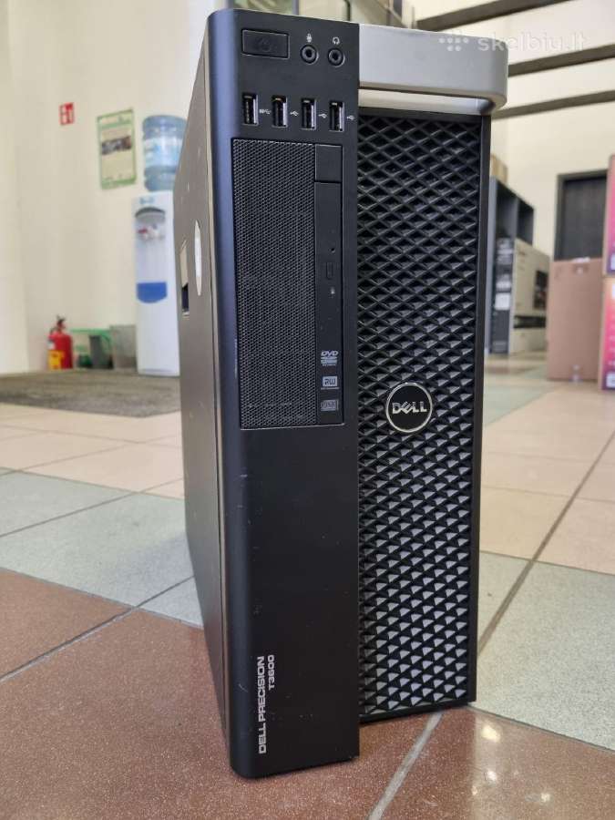 Dell T3600 E5-1620/32/128+500/fx380/w10p