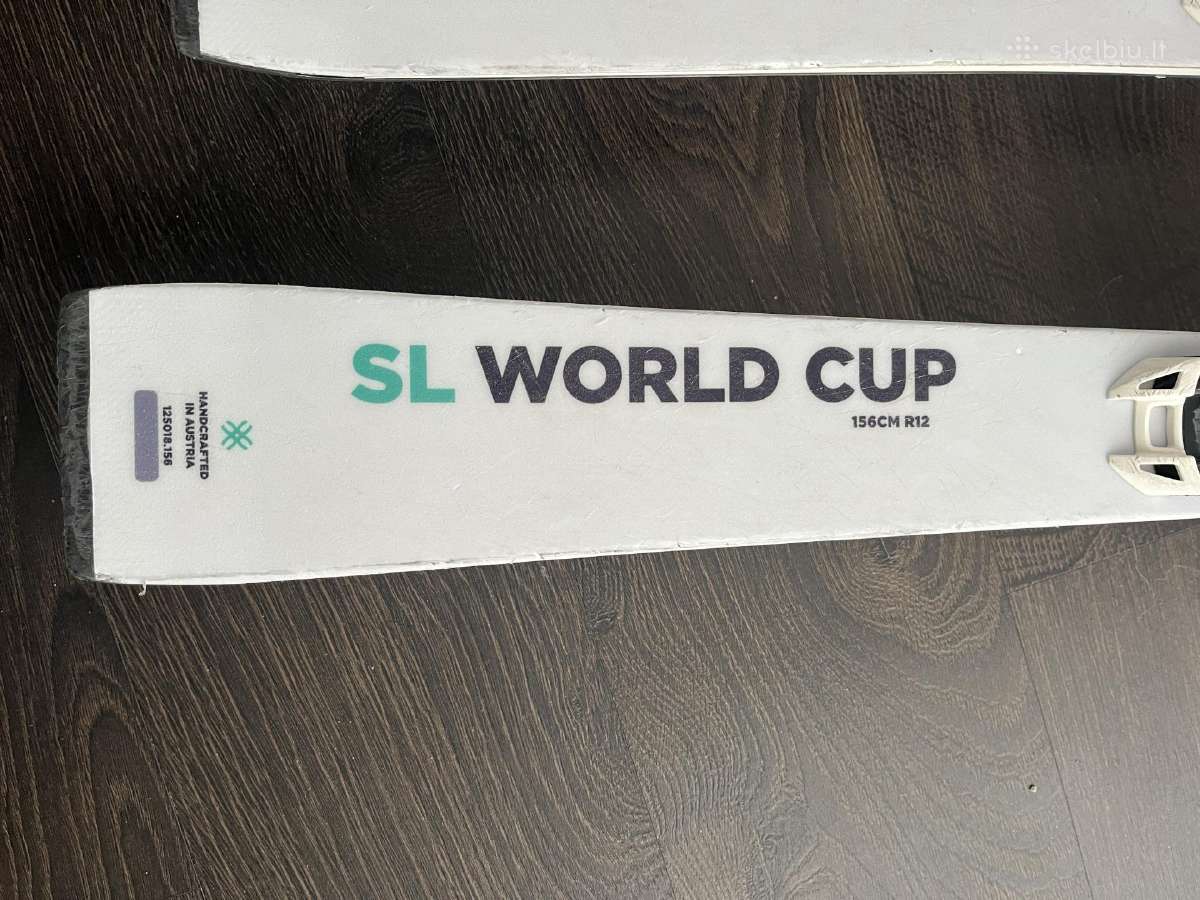 Slidės Augment SL World Cup 156 R12 - nuotraukos Nr. 3